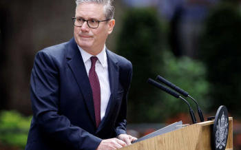 Keir Starmer dimite como primer ministro del Reino Unido